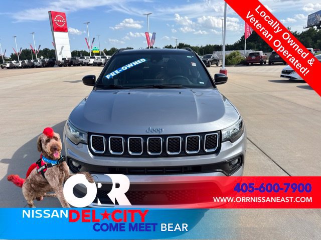 Used 2024 Jeep Compass Limited AWD/4WD image 8