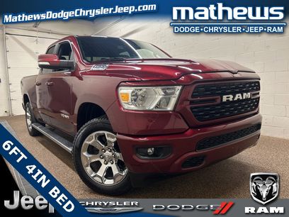 Used 2022 RAM 1500 Big Horn