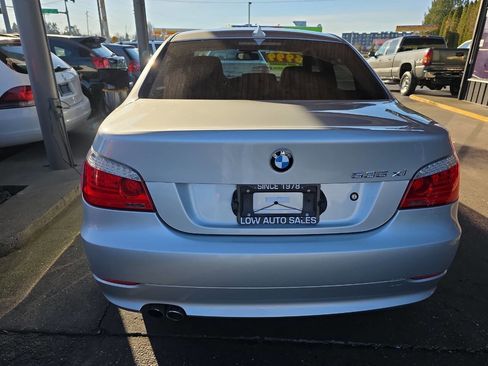 Used 2008 BMW 535xi Sedan image 4