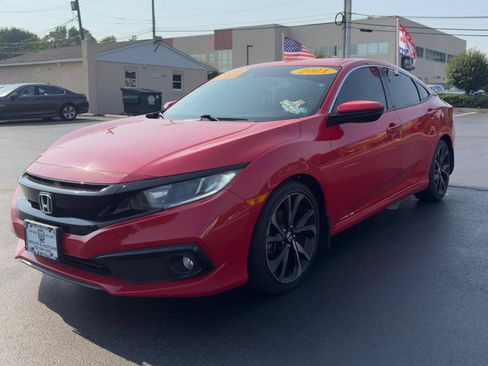 Used 2021 Honda Civic Sport image 4