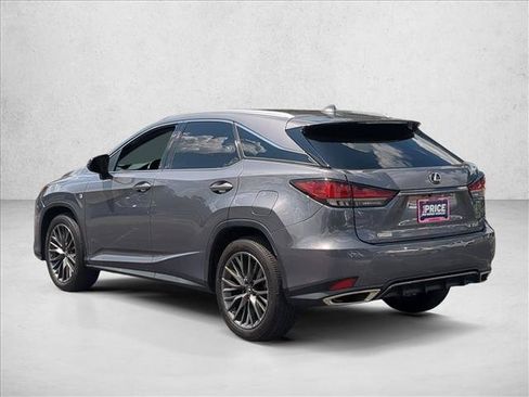 Used 2022 Lexus RX 350 F Sport w/ Accessory Package AWD/4WD image 8