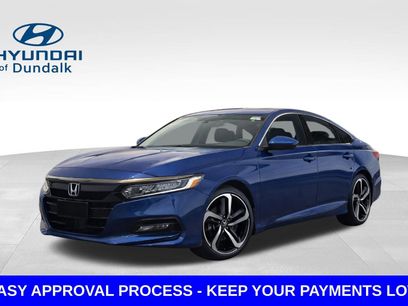 Used 2020 Honda Accord Sport