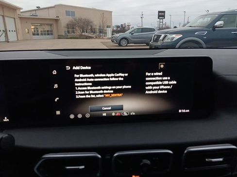 New 2026 Nissan Sentra SV w/ SV Convenience Package image 18