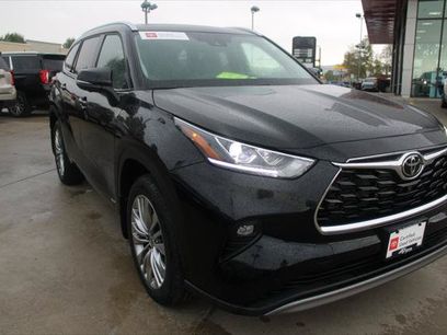 Certified 2026 Toyota Highlander Platinum