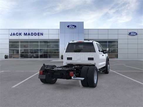 New 2025 Ford F550 4x4 SuperCab Super Duty w/ XL Chrome Package image 8