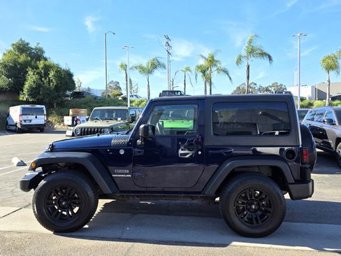 Used 2013 Jeep Wrangler Sport image 2