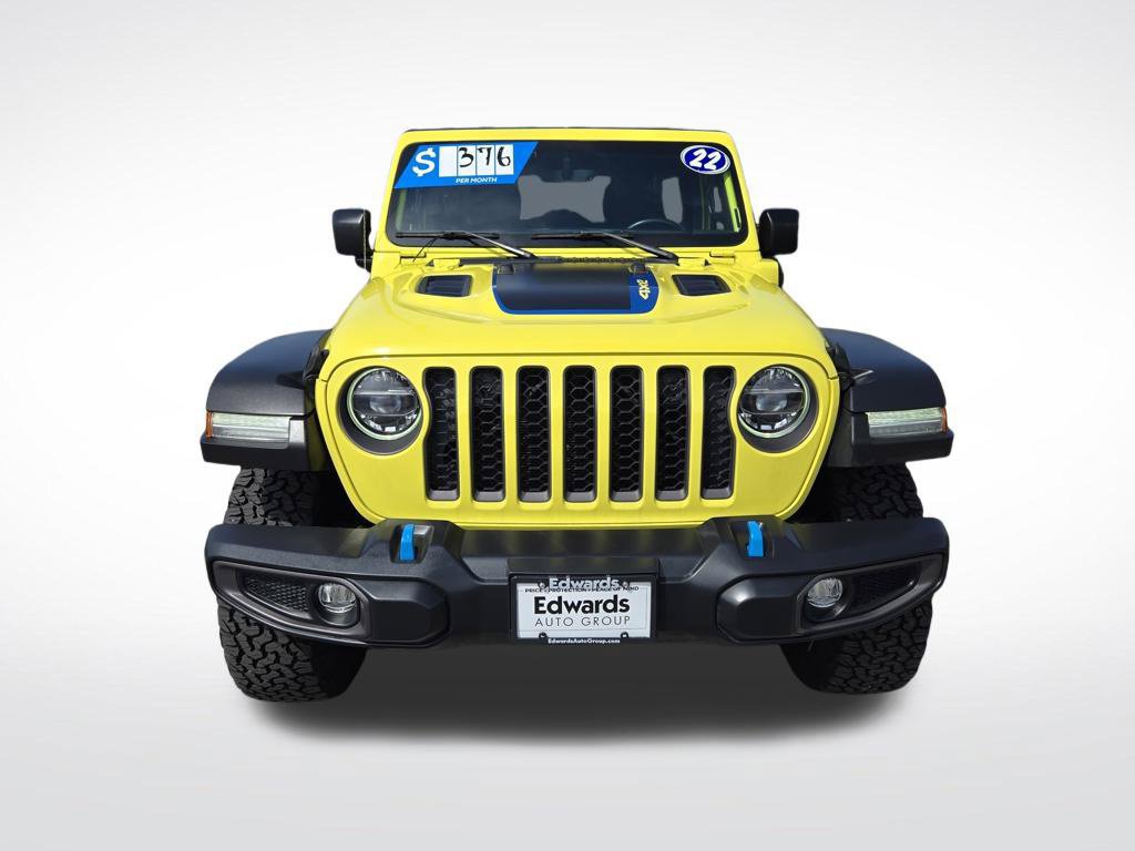 Used 2022 Jeep Wrangler Unlimited Rubicon 4xe AWD/4WD image 9