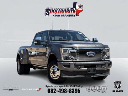 Used 2021 Ford F350 Platinum