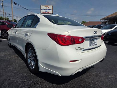 Used 2014 INFINITI Q50 Premium w/ Navigation Package AWD/4WD image 4