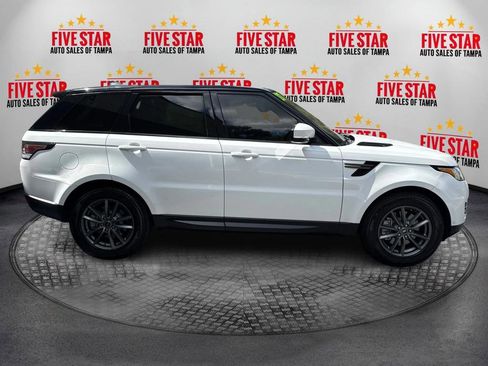 Used 2017 Land Rover Range Rover Sport SE AWD/4WD image 8
