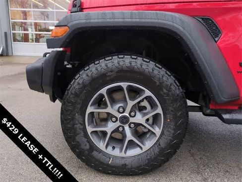 New 2026 Jeep Wrangler Sport S image 13