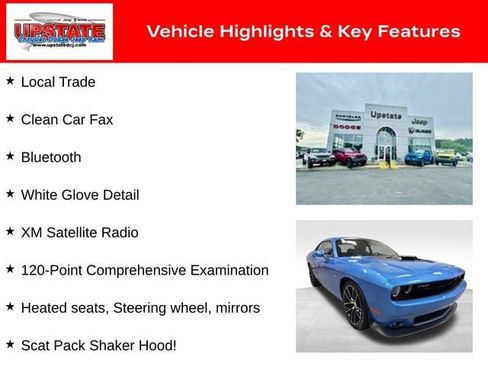 Used 2016 Dodge Challenger R/T Scat Pack image 5