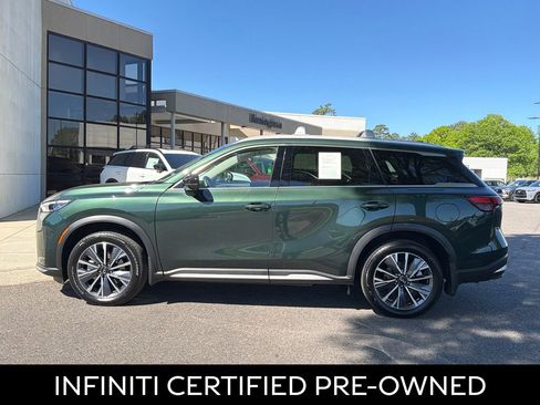 Certified 2026 INFINITI QX60 Luxe w/ Family Package FWD image 47