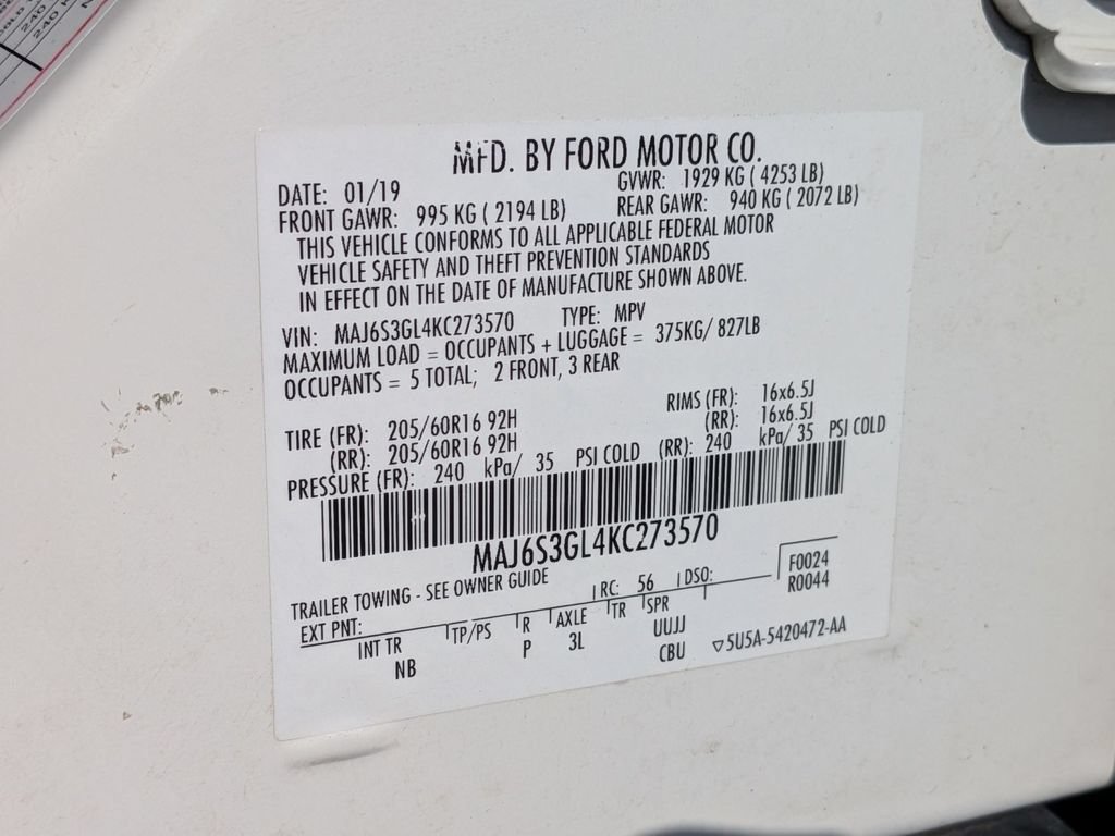 Used 2019 Ford EcoSport SE AWD/4WD image 39