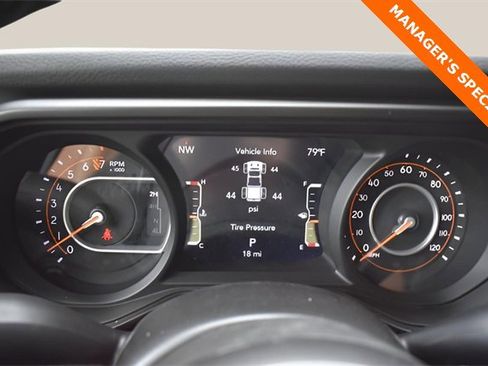 New 2025 Jeep Gladiator Willys image 22