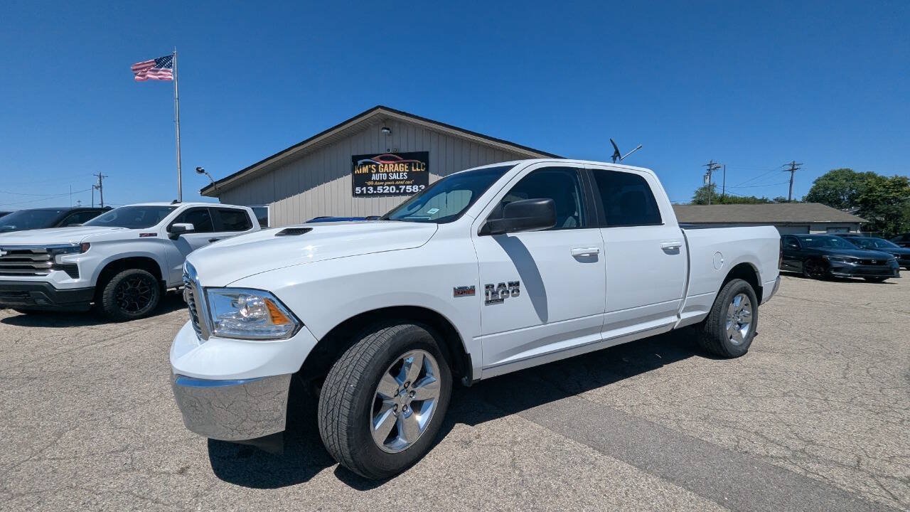 Used 2021 RAM 1500 Classic SLT RWD image 1
