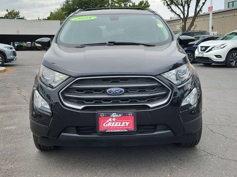 Used 2018 Ford EcoSport SES AWD/4WD image 4