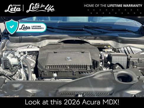 New 2026 Acura MDX A-Spec AWD/4WD image 8