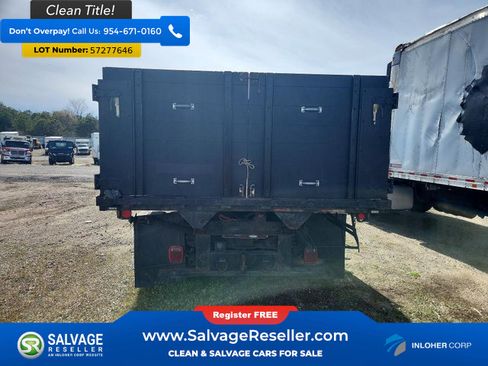 Used 2016 Ford F450 XL w/ Snow Plow Prep Package RWD image 8