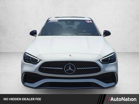 Used 2024 Mercedes-Benz C 300 Sedan image 1