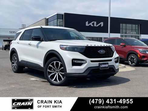 Used 2021 Ford Explorer ST w/ Equipment Group 401A image 1