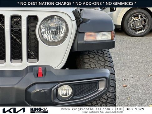 Used 2021 Jeep Gladiator Rubicon image 28