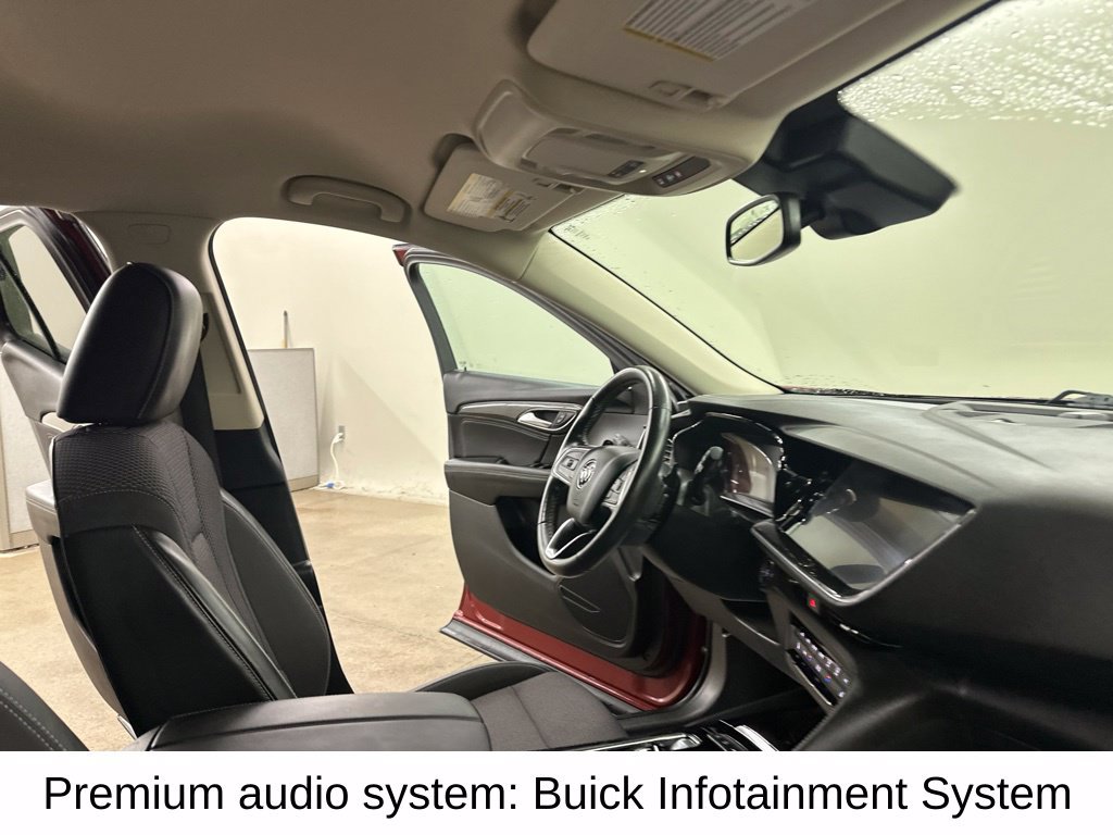 Used 2023 Buick Envision Preferred AWD/4WD image 21