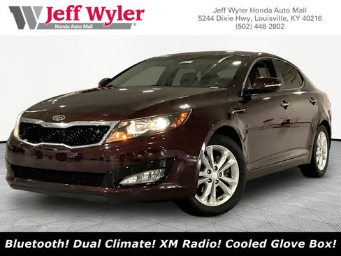 Used 2012 Kia Optima EX FWD image 1