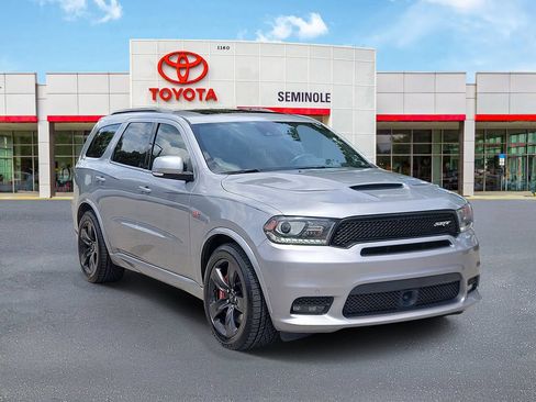 Used 2018 Dodge Durango SRT w/ SRT Interior Appearance Group AWD/4WD image 2