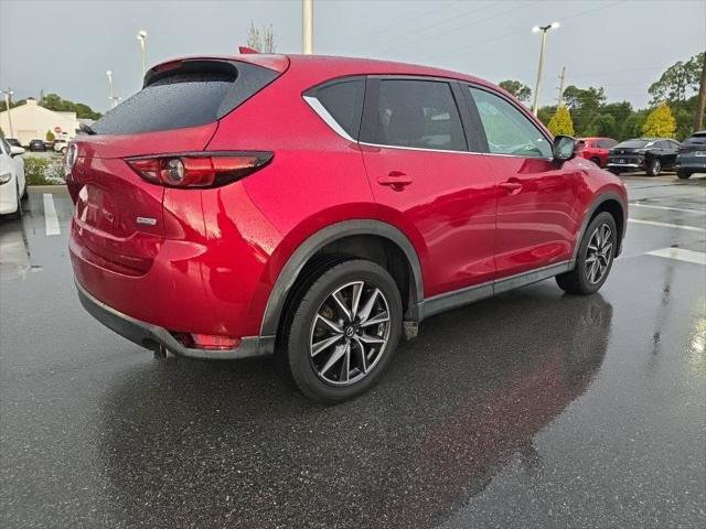 Used 2017 MAZDA CX-5 Grand Touring w/ Premium Package AWD/4WD image 17
