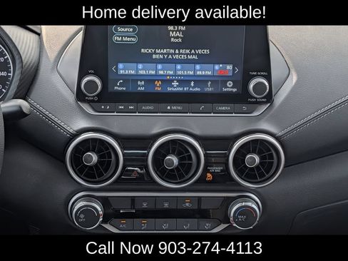 Used 2025 Nissan Sentra SV FWD image 17