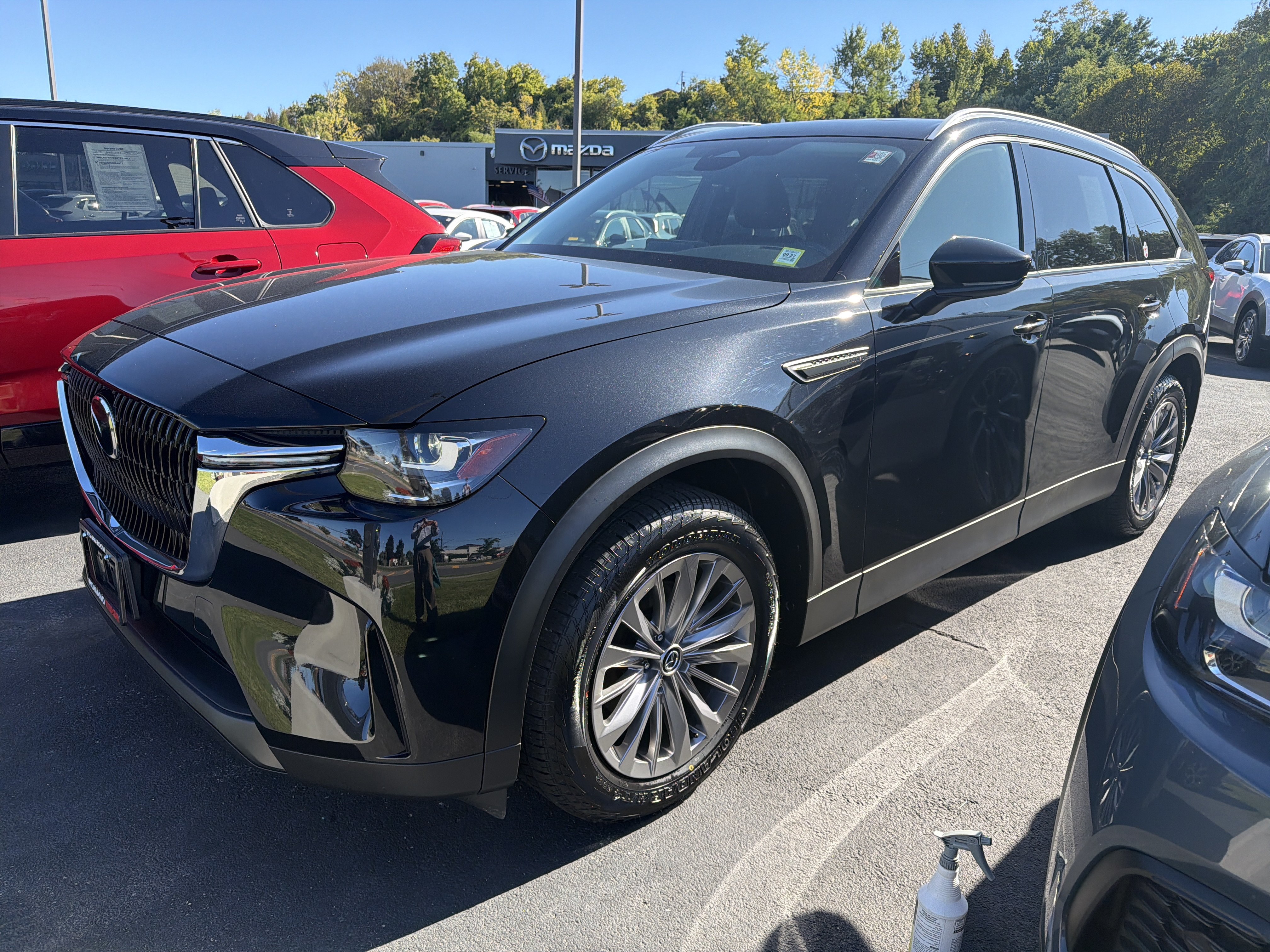 Certified 2024 MAZDA CX-90 3.3 Turbo w/ Preferred Package AWD/4WD image 4