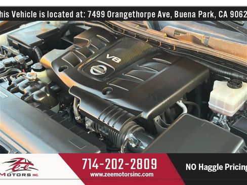 Used 2017 Nissan Armada Platinum w/ Captain Seat Package image 63