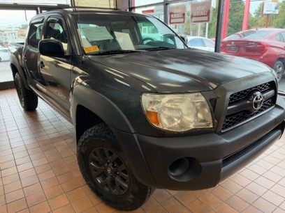 Used 2011 Toyota Tacoma 4x4 Double Cab