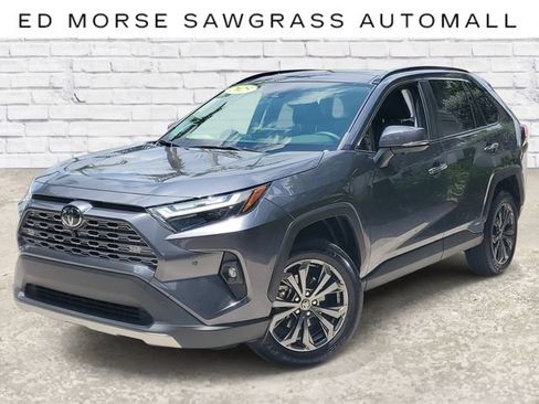 Used 2025 Toyota RAV4 Limited w/ Advanced Technology Package AWD/4WD image 1