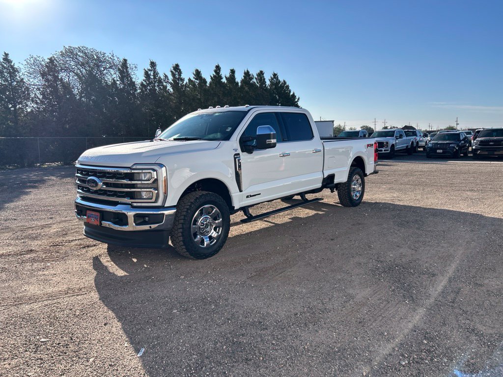 Used 2025 Ford F350 King Ranch w/ Chrome Package AWD/4WD image 2