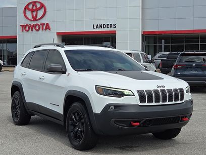 Used 2020 Jeep Cherokee Trailhawk w/ Technology Group