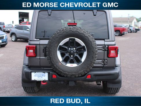 Used 2021 Jeep Wrangler Unlimited Rubicon AWD/4WD image 19