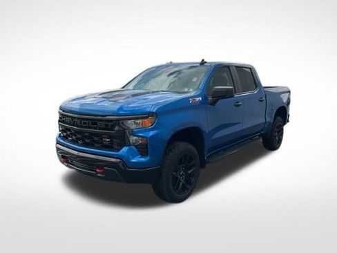 Certified 2022 Chevrolet Silverado 1500 Custom Trail Boss image 3