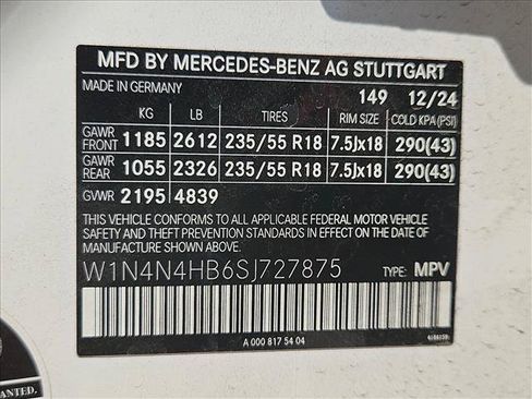 Used 2025 Mercedes-Benz GLA 250 4MATIC image 18