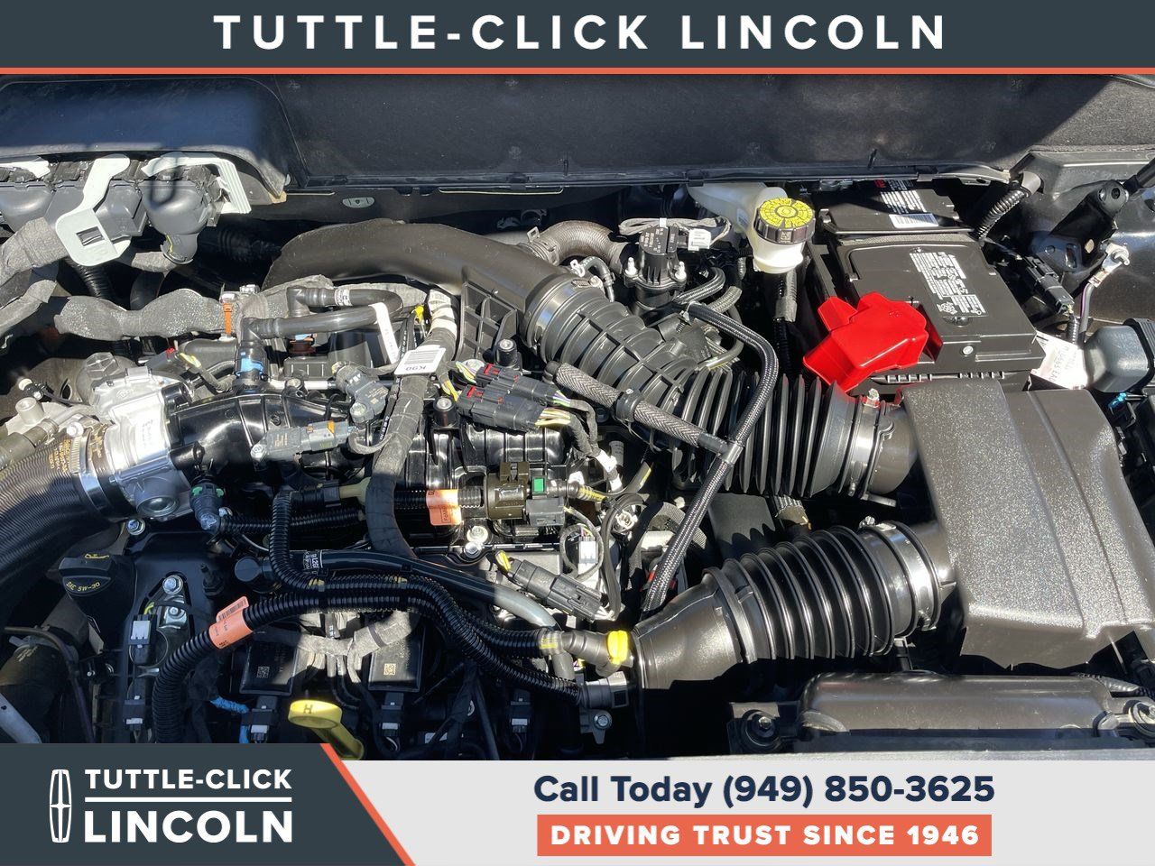 Certified 2023 Lincoln Nautilus Black Label w/ Class II Trailer Tow Package AWD/4WD image 35