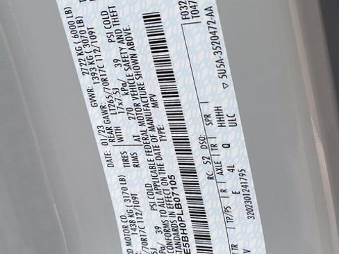 Used 2023 Ford Bronco Black Diamond image 31