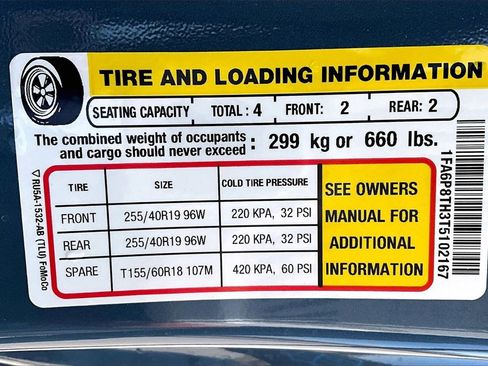 New 2026 Ford Mustang Coupe image 22