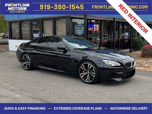 Used 2017 BMW M6 Gran Coupe RWD image 1