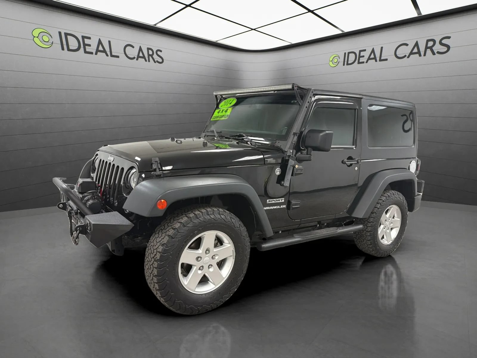 Used 2014 Jeep Wrangler Sport w/ Quick Order Package 24S AWD/4WD image 1
