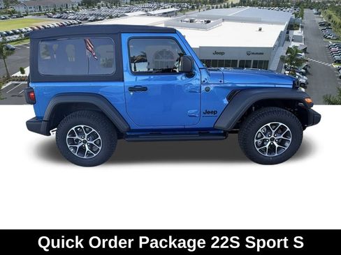 New 2026 Jeep Wrangler Sport AWD/4WD image 3