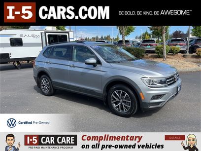 Certified 2021 Volkswagen Tiguan S