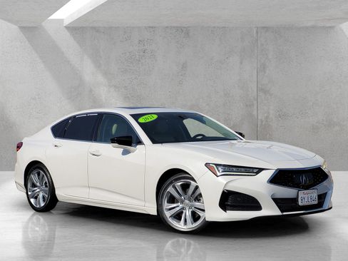 Used 2021 Acura TLX w/Technology Package image 1