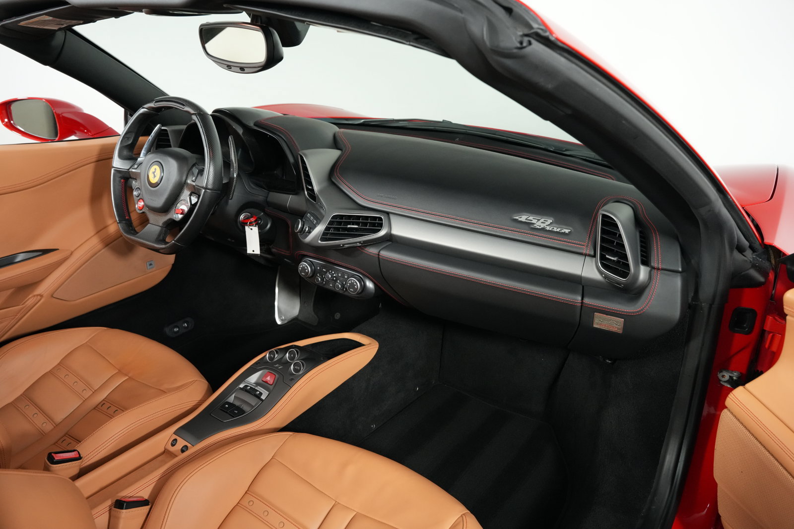Certified 2012 Ferrari 458 Spider RWD image 37