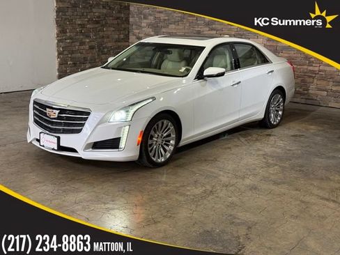 Used 2016 Cadillac CTS Luxury AWD/4WD image 1